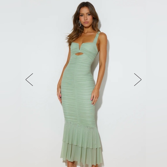 MIDI DRESS - Picture 2 of 3